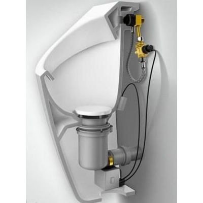 Villeroy & Boch ProDetect2 radarowe sterowanie pisuaru, zasilanie bateryjne 9190B100