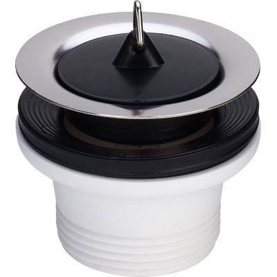 Viega zawór odpływu zlewozmywaka stal nierdzewna 102678