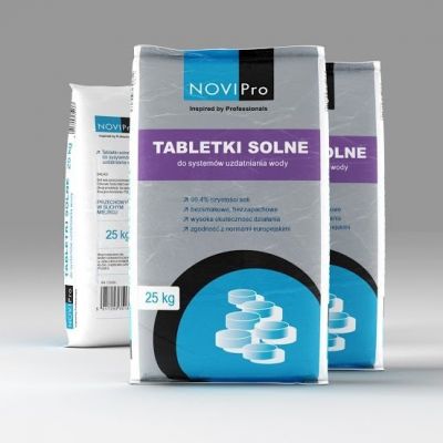 NoviPro tabletki solne 25 kg NoviPro