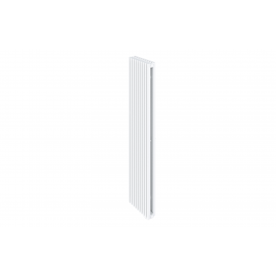 AG Evo Line Eterna Duo grzejnik pokojowy 180x35,1 cm podłączenie dolne biały AG.ETVD.180.35.9016