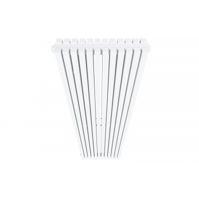 AG Evo Line Eterna Duo grzejnik pokojowy 180x41,9 cm podłączenie dolne biały AG.ETVD.180.41.9016