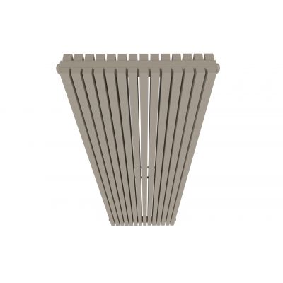 AG Evo Line Eterna Duo grzejnik pokojowy 180x48,7 cm podłączenie dolne piaskowy ciemny AG.ETVD.180.48.Q