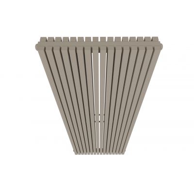 AG Evo Line Eterna Duo grzejnik pokojowy 180x55,5 cm podłączenie dolne piaskowy ciemny AG.ETVD.180.55.Q