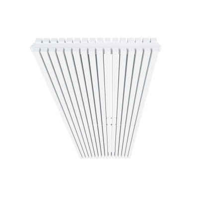 AG Evo Line Eterna Duo grzejnik pokojowy 180x62,3 cm podłączenie dolne biały AG.ETVD.180.62.9016