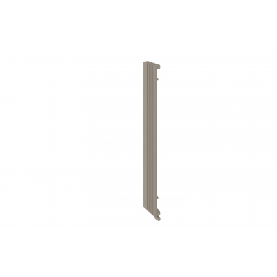 AG Evo Line Eterna Uno grzejnik pokojowy 21,5x180 cm podłączenie dolne piaskowy ciemny AG.ETVU.180.21.Q