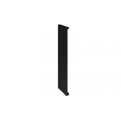 AG Evo Line Eterna Uno grzejnik pokojowy 180x35,1 cm podłączenie dolne czarny AG.ETVU.180.35.9005T