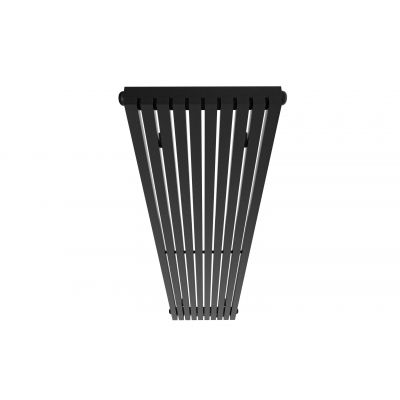 AG Evo Line Eterna Uno grzejnik pokojowy 180x35,1 cm podłączenie dolne czarny AG.ETVU.180.35.9005T