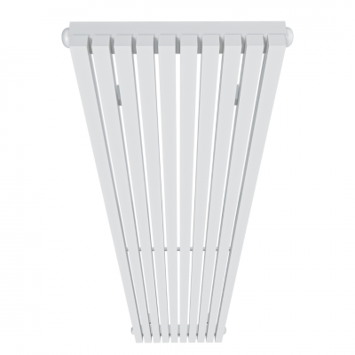 AG Evo Line Eterna Uno grzejnik pokojowy 180x28,3 cm podłączenie dolne biały AG.ETVU.180.35.9016