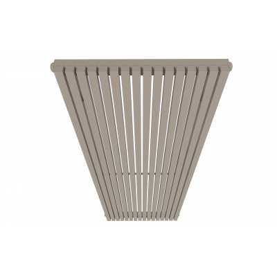 AG Evo Line Eterna Uno grzejnik pokojowy 180x55,5 cm podłączenie dolne piaskowy ciemny AG.ETVU.180.55.Q