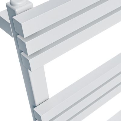 AG Evo Line Prime grzejnik łazienkowy drabinkowy 112,4x50 cm biały AG-PR.1124.500.9016