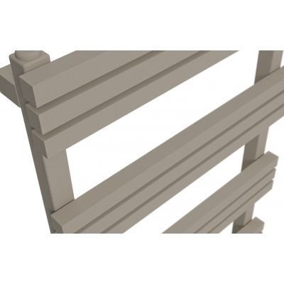 AG Evo Line Prime grzejnik łazienkowy drabinkowy 92x50 cm piaskowy ciemny AG-PR.920.500.Q2