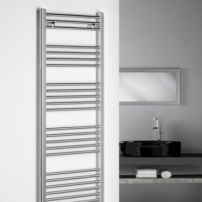 Aqualine Alya grzejnik łazienkowy drabinkowy 160x60 cm chrom LLS305