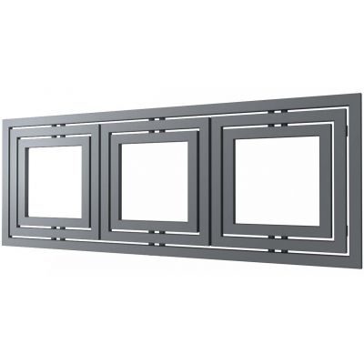 Enix Libra (L) grzejnik ozdobny 162x60 cm grafit strukturalny L00162006001410E1000