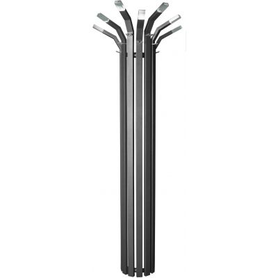 Enix Bambus (BS) grzejnik z oświetleniem 178x55,4 cm grafitowy BS005541780140081000