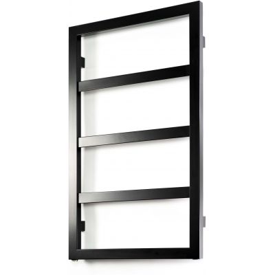 Enix Boston (B) grzejnik łazienkowy drabinkowy 90,4x55,5 cm czarny mat B00055509042130D2000