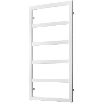 Enix Boston (B) grzejnik łazienkowy drabinkowy 112x55,5 cm biały mat B00055511200230D2000