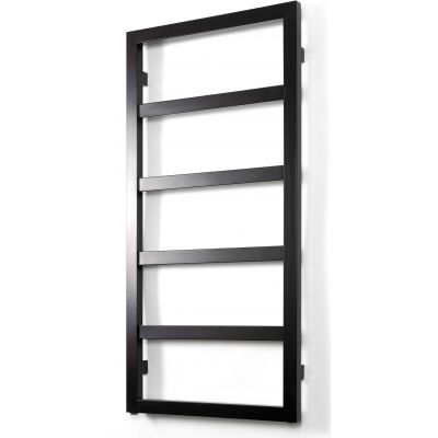 Enix Boston (B) grzejnik łazienkowy drabinkowy 112x55,5 cm czarny mat B00055511202130D2000