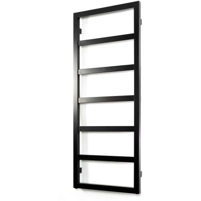 Enix Boston (B) grzejnik łazienkowy drabinkowy 133,6x55,5 cm czarny mat B00055513362130D2000