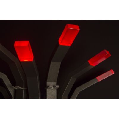 Enix Bambus (BS) grzejnik z oświetleniem 178x55,4 cm grafitowy BS005541780140081000