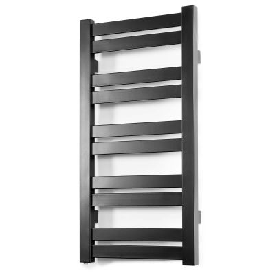 Enix Hyacinth grzejnik łazienkowy dekoracyjny 77,3x40 cm czarny H00040007732130D2000