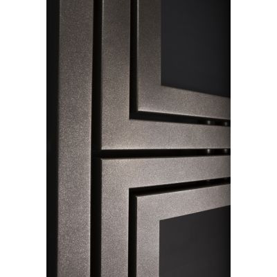 Enix Libra (L) grzejnik ozdobny 111x60 cm grafit strukturalny L00060011101410E1000