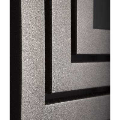Enix Libra (L) grzejnik ozdobny 60x60 cm grafit strukturalny L00060006001410E1000