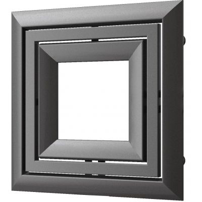 Enix Libra Soft (LS) grzejnik ozdobny 65x65 cm grafit strukturalny LS006500650141031000