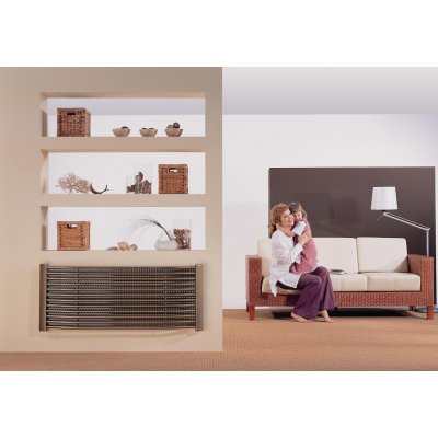 Enix Royal (R) grzejnik dekoracyjny 84,4x52,4 cm brąz metalik R0008440524053030000