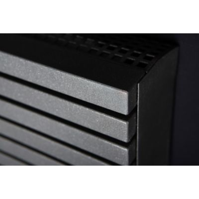 Enix Sorento Plus (SRP) grzejnik pokojowy 48,6x140 cm grafit strukturalny SRP1400048614L071000