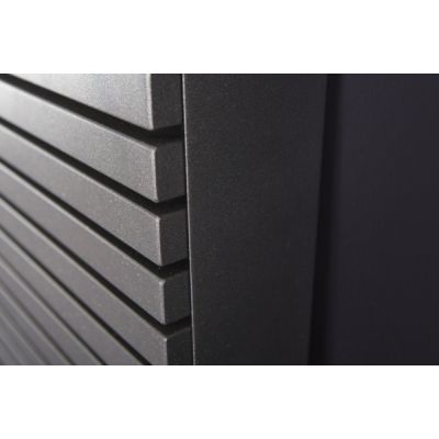 Enix Sorento Plus (SRP) grzejnik pokojowy 60x60 cm grafit strukturalny SRP0600060014L071000