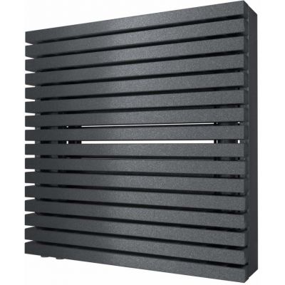 Enix Sorento Plus (SRP) grzejnik pokojowy 60x60 cm grafit strukturalny SRP0600060014L071000