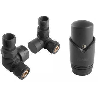 Ferro zestaw termostatyczny antracyt ZTO30AT