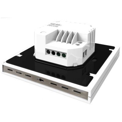 Heat Decor termoregulator pokojowy bezprzewodowy biały T500/W.WIFI