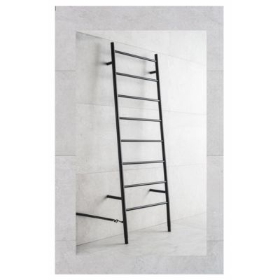 P.M.H. Maia grzejnik elektryczny 170x60 cm czarny MA1B-LK