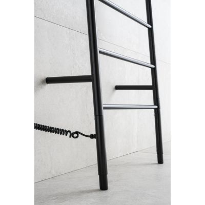 P.M.H. Maia grzejnik elektryczny 170x60 cm czarny MA1B-LK