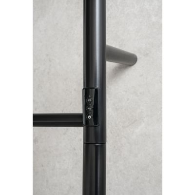 P.M.H. Maia grzejnik elektryczny 170x60 cm czarny MA1B-LK