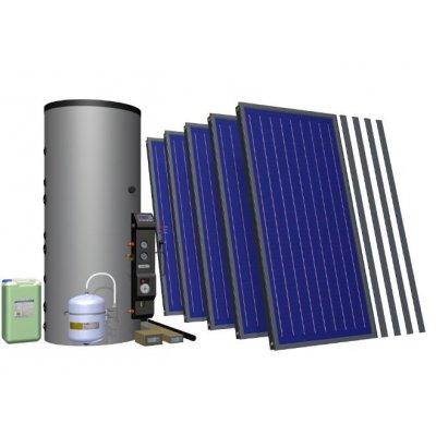 Hewalex zestaw solarny do wspomagania c.o. dla 3-8 osób 5 TLP-INTEGRA500 95.42.55 (142200, 470105, 410200, 713303, 815005, 722400, 510402, 803230)