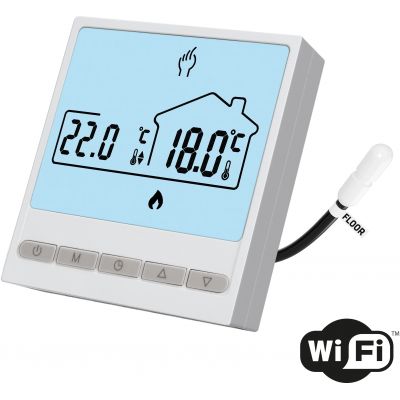 Heat Decor HD-T05.W termoregulator biały HD-T05.W.WIFI