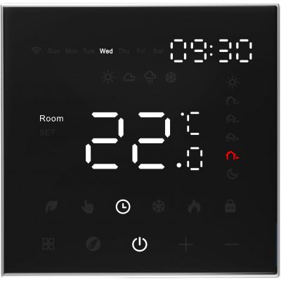 Heat Decor HD-T400.B termoregulator czarny HD-T400.B.WIFI