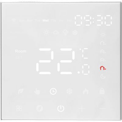 Heat Decor HD-T400.B termoregulator biały HD-T400.W.WIFI