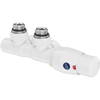 Instal Projekt Z15 zestaw termostatyczny zespolony dual prawy biały mat 602100000VTPC34