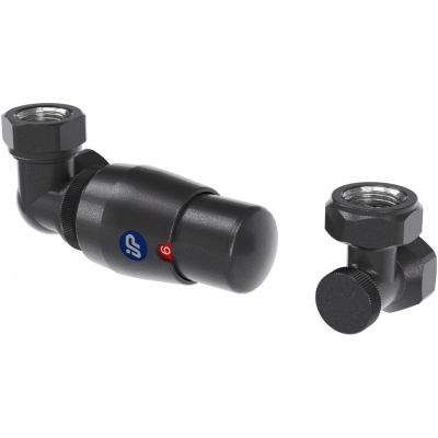 Instal Projekt Z14 zestaw termostatyczny osiowy lewy grafit 612100168VTC12