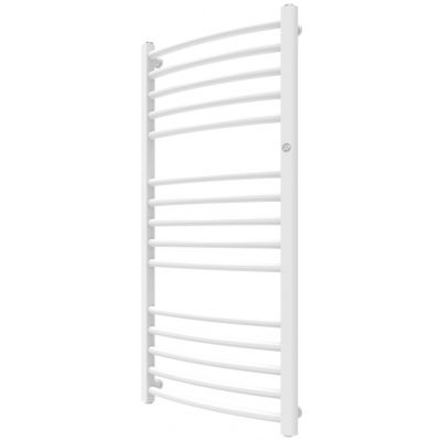 Instal Projekt Ambra R grzejnik łazienkowy drabinkowy 103x50 cm biały AMBRA-50/100