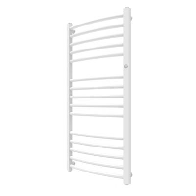 Instal Projekt Ambra R grzejnik łazienkowy drabinkowy 103,8x40 cm biały AMBR-40/100