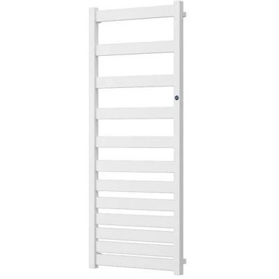 Instal Projekt Belti grzejnik łazienkowy dekoracyjny 120,3x50 cm biały mat BEL-50/120C34