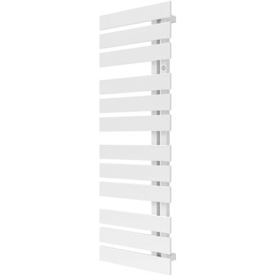Instal Projekt Nameless grzejnik łazienkowy dekoracyjny 118,6x40 cm biały NAM-40/120C34