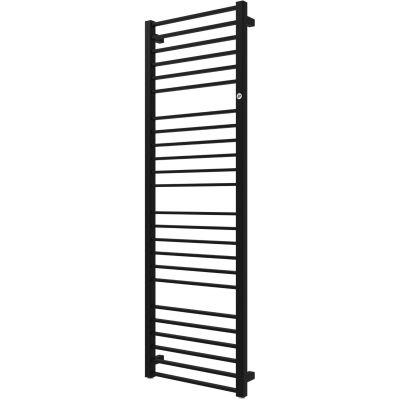 Instal Projekt Piko grzejnik łazienkowy dekoracyjny 132,9x43 cm black struktura PIK-40/130C75