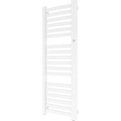 Zestaw Instal Projekt Retto grzejnik łazienkowy 107,2x41,2 cm z zestawem termostatycznym Z17 prawym biały (RET40110, 606400001)