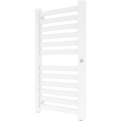 Zestaw Instal Projekt Retto grzejnik łazienkowy 70,8x41,2 cm z zestawem termostatycznym Z17 prawym biały (RET4070, 606400001)