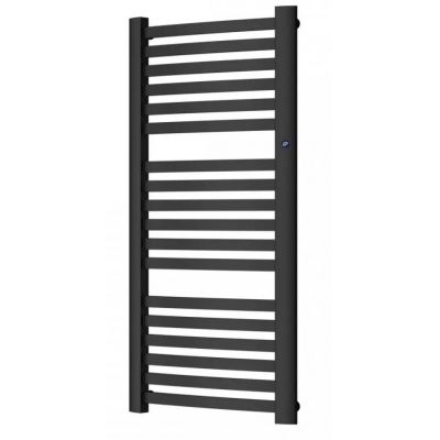 Instal Projekt Retto grzejnik łazienkowy 107,2x54 cm czarny RET-50/110C31